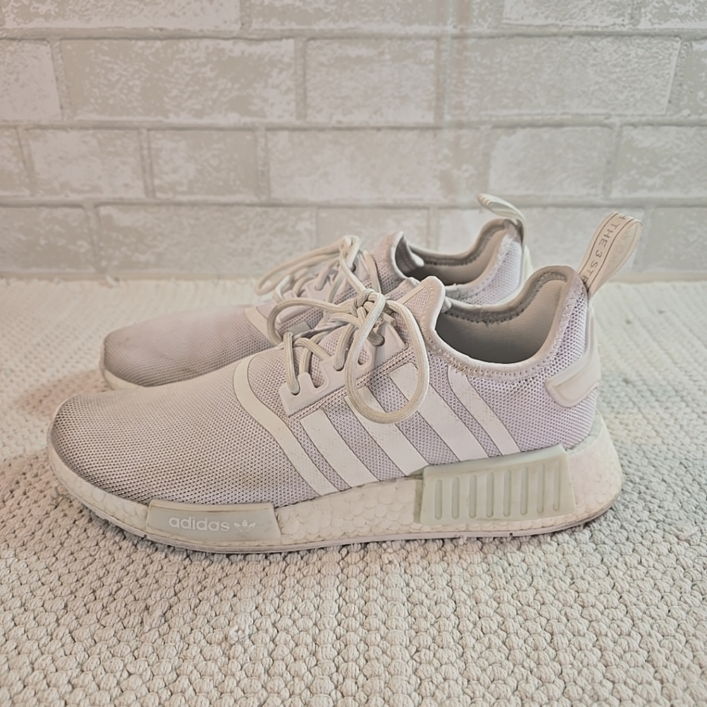 Adidas Originals NMD R1 Prime Blue Women’s White Shoes Size 9 GX8313 - Picture 7 of 13